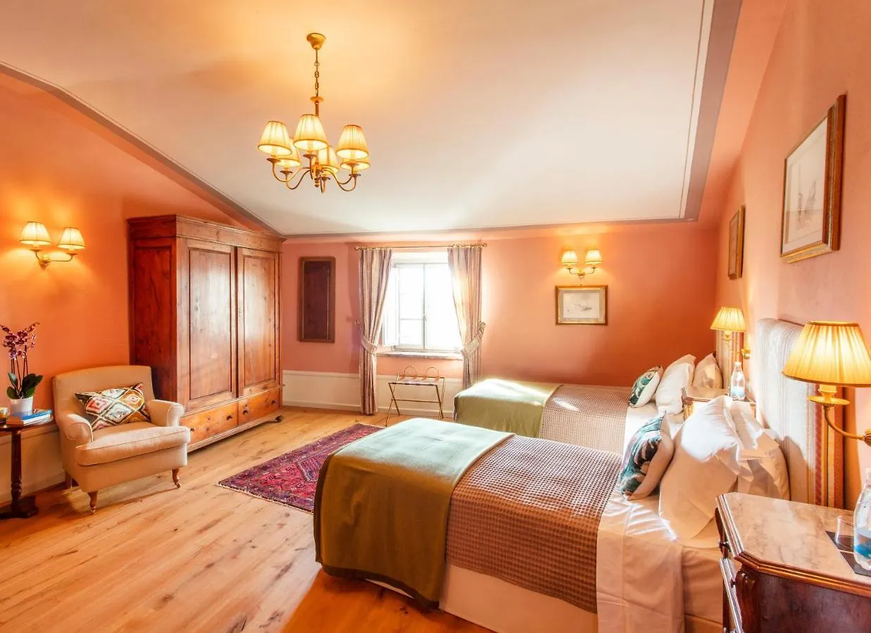 Palazzo Tiglio - A Small Luxury Hotels Of The World San Pancrazio  Italy