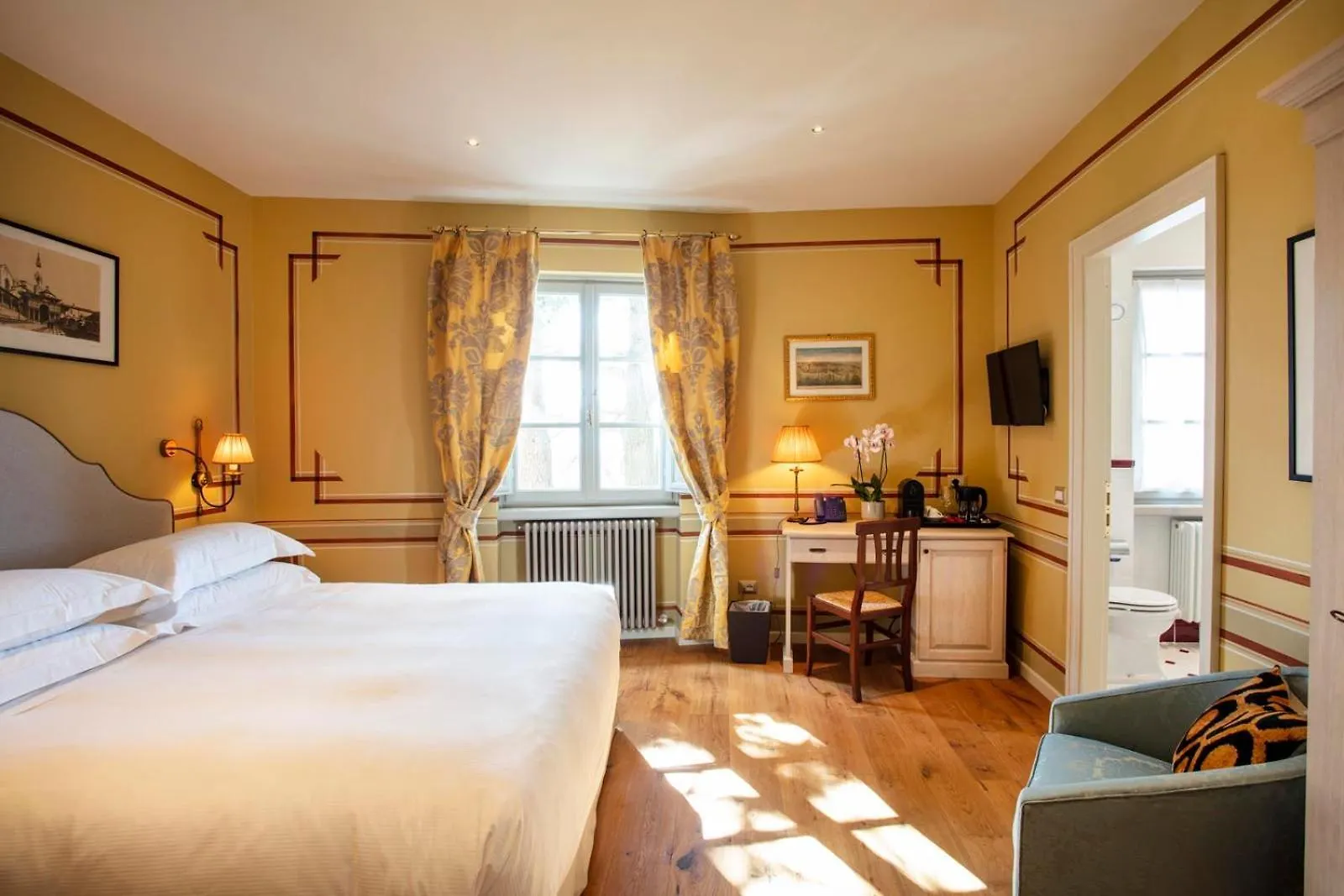 Palazzo Tiglio - A Small Luxury Hotels Of The World San Pancrazio