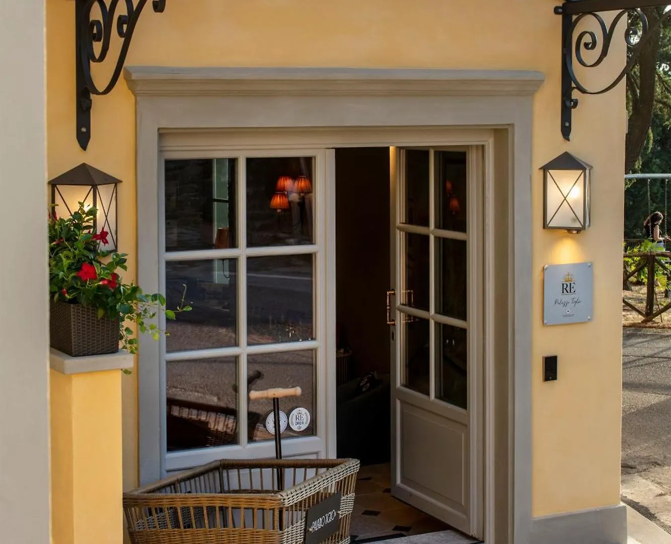 Palazzo Tiglio - A Small Luxury Hotels Of The World San Pancrazio  San Pancrazio (Arezzo)