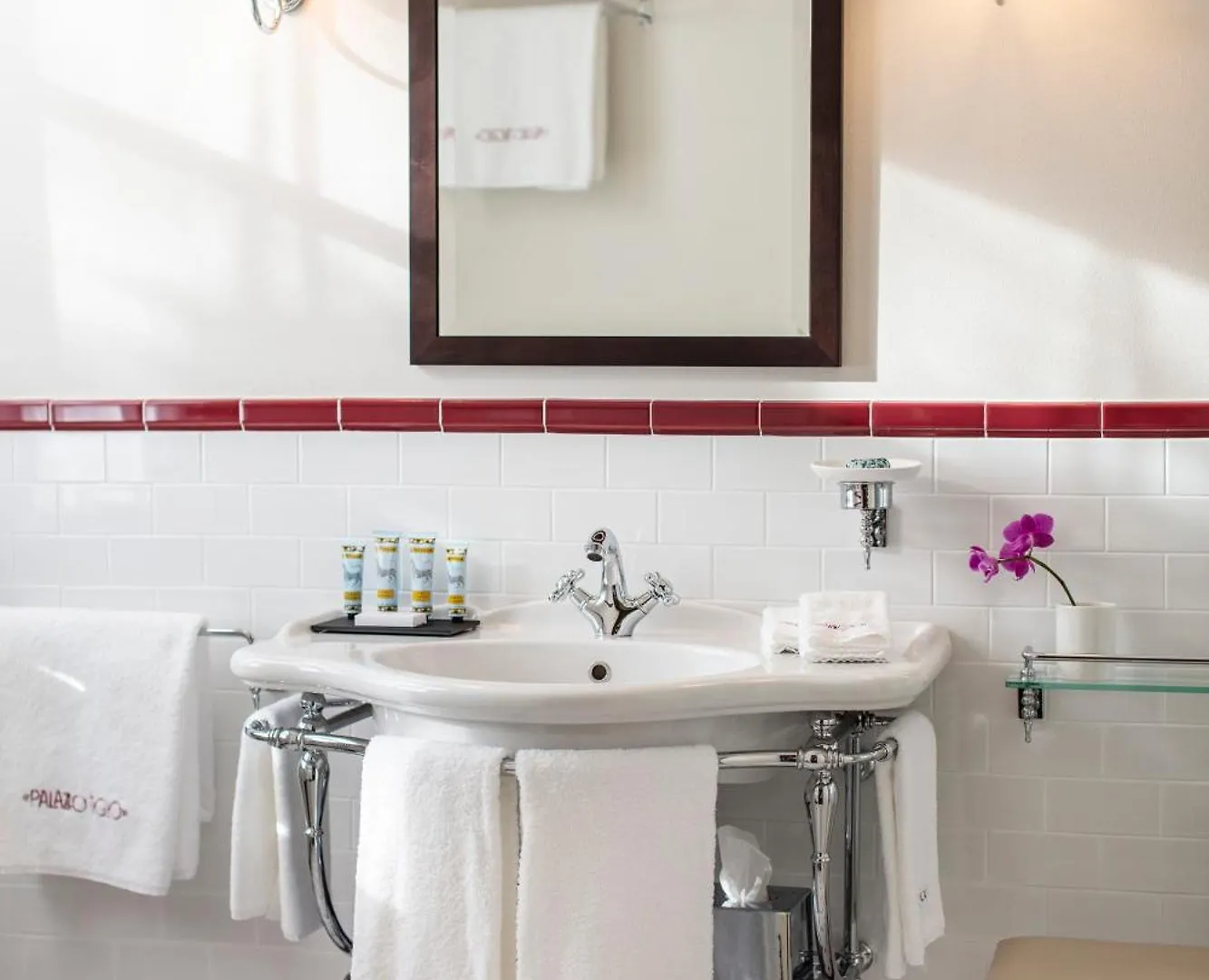 Palazzo Tiglio - A Small Luxury Hotels Of The World San Pancrazio  Italy