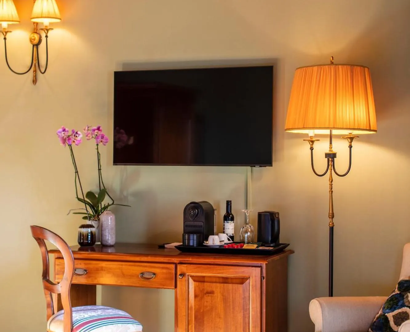 Palazzo Tiglio - A Small Luxury Hotels Of The World San Pancrazio
