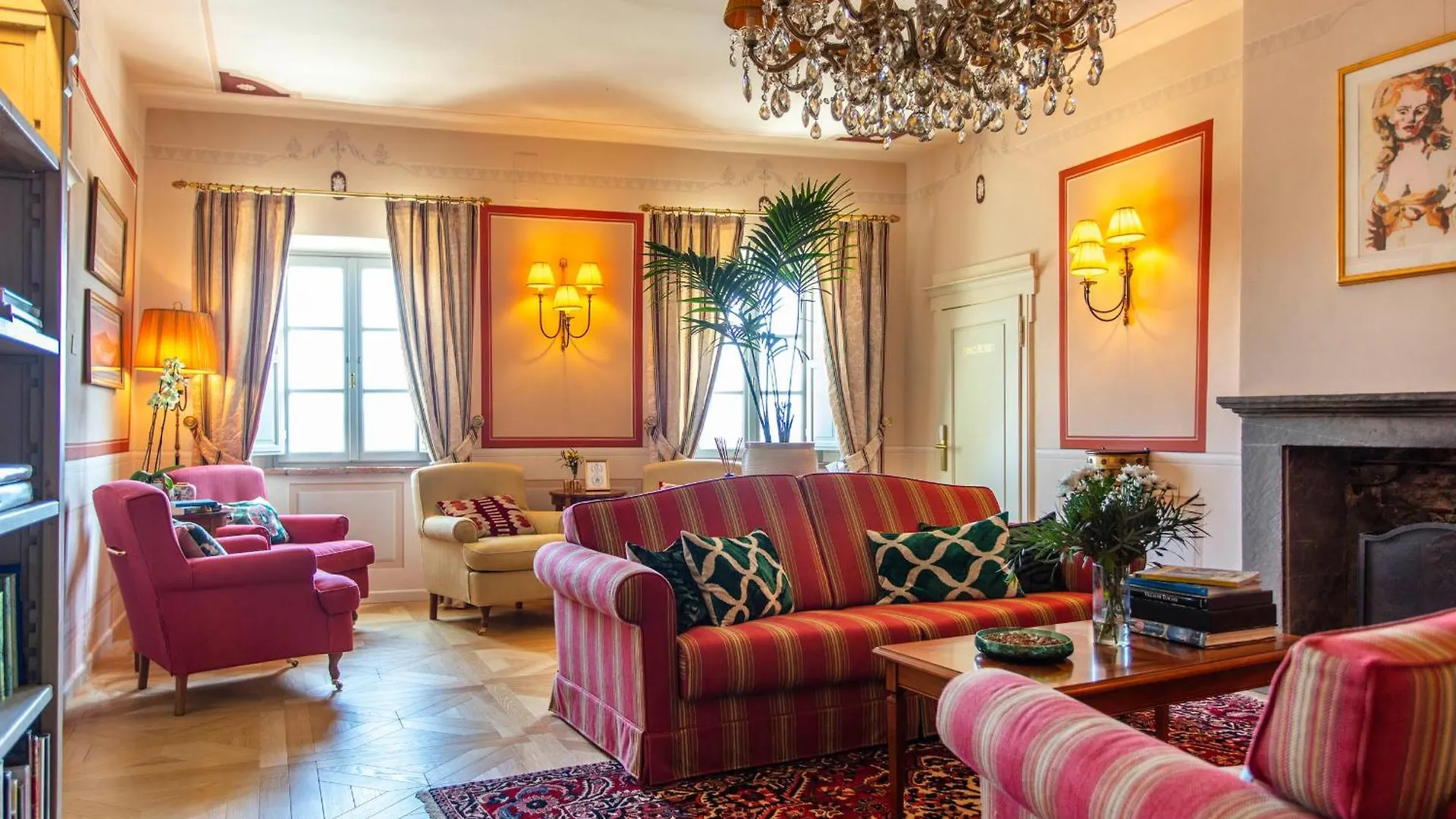 Palazzo Tiglio - A Small Luxury Hotels Of The World San Pancrazio